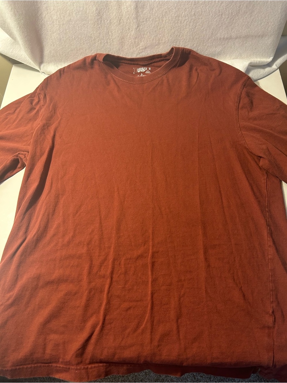 Duluth Trading Co Men's Short-Sleeve Crew Tee - Rust